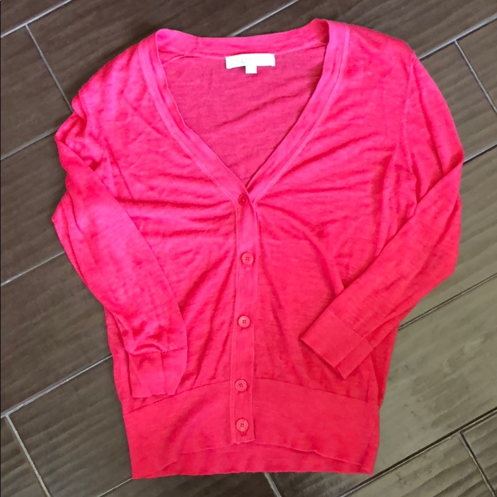 Loft cardigan